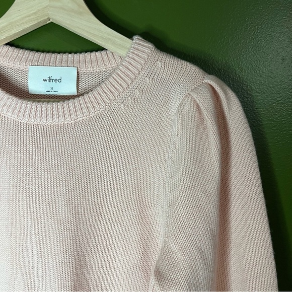 ARITZIA Wilfred seabrook sweater in coral blush size xsmall - Picture 5 of 8